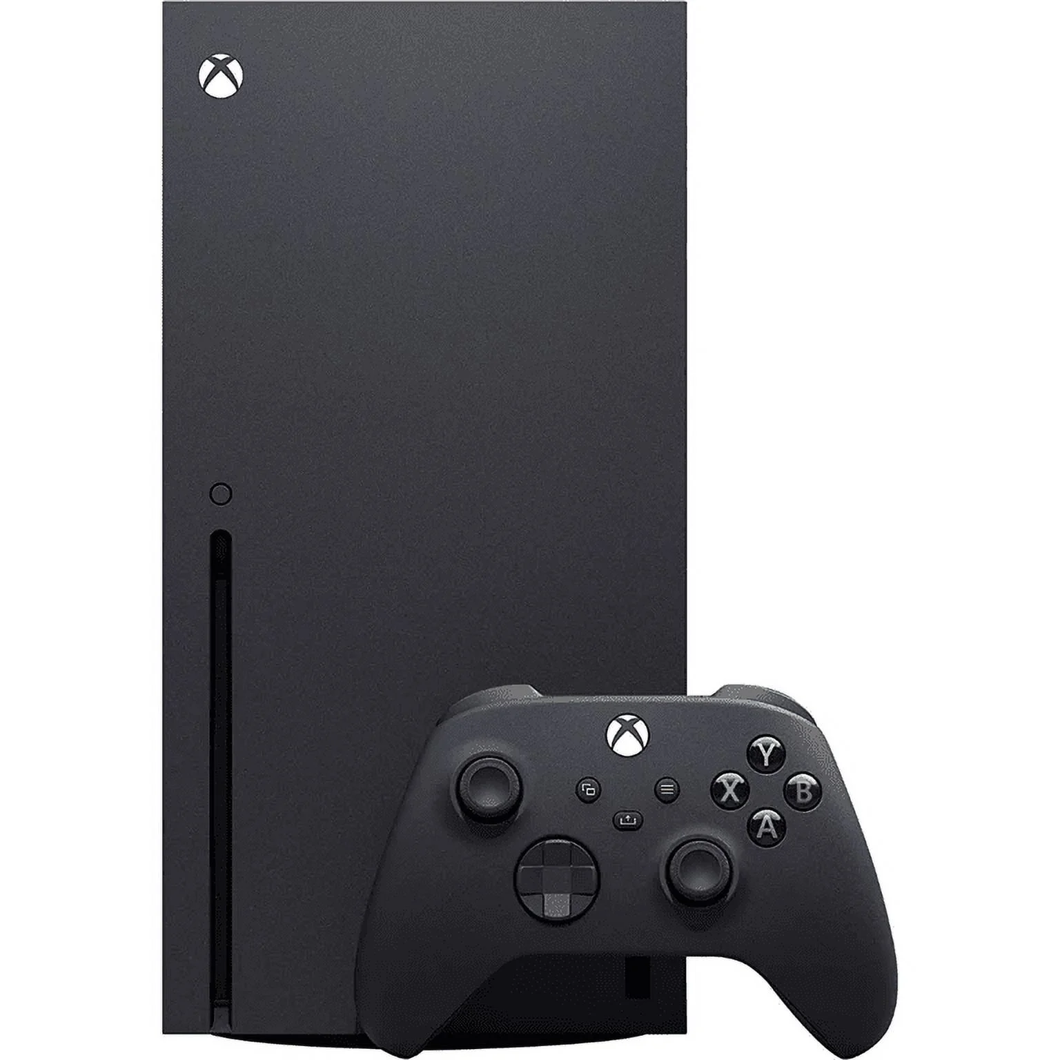 Microsoft Xbox Series X 1TB SSD Gaming Console, 1 Xbox Wireless Controller - Black, w/Batteries Accessories Set