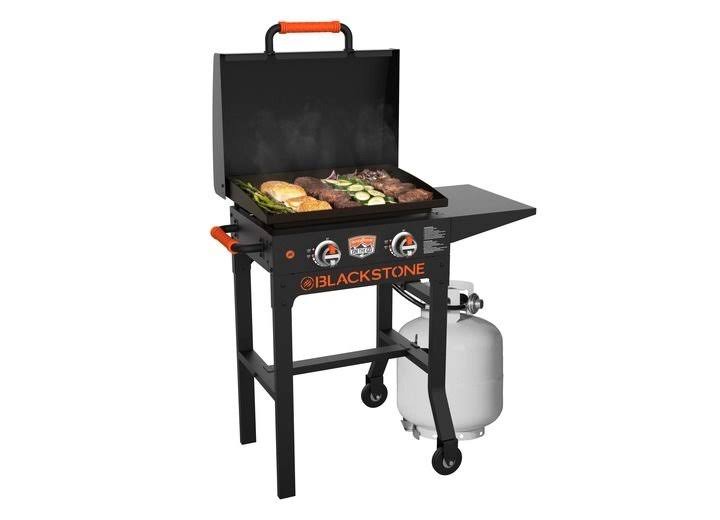 Blackstone 1967 OTG 22x22 Cart Griddle with Hood