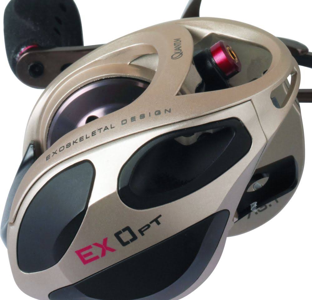 Quantum Exo Baitcaster LH EX101SPT Reel