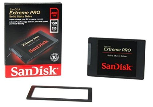 SanDisk Extreme PRO 960GB SATA 6.0GB/s 2.5-Inch 7mm Height Solid State Drive (SSD) with 10-Year Warranty- SDSSDXPS-960G-G25