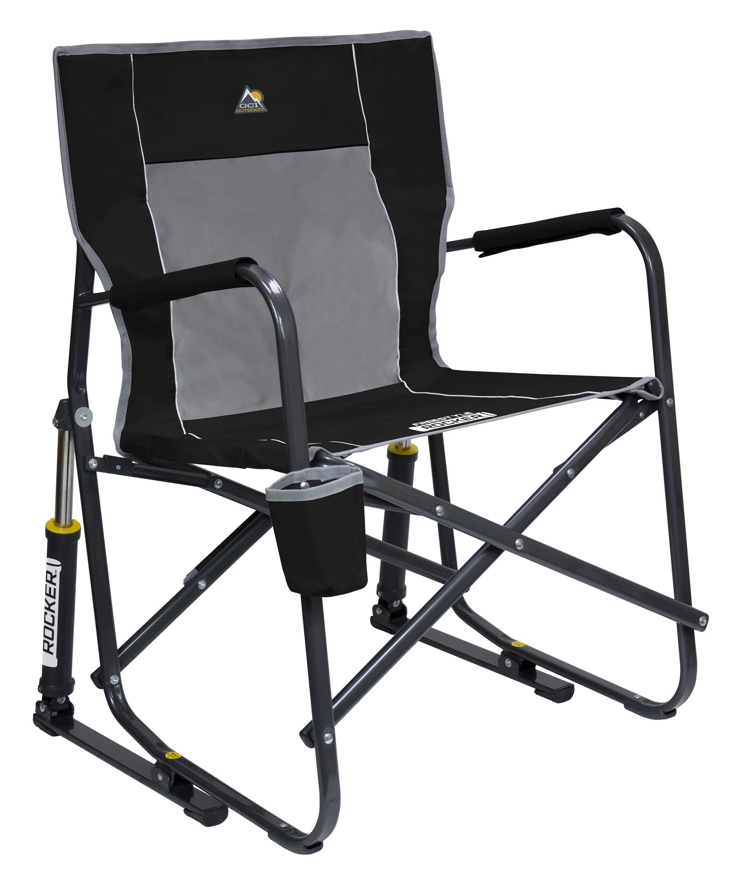 GCI Outdoor Freestyle Rocker - Black - Megean