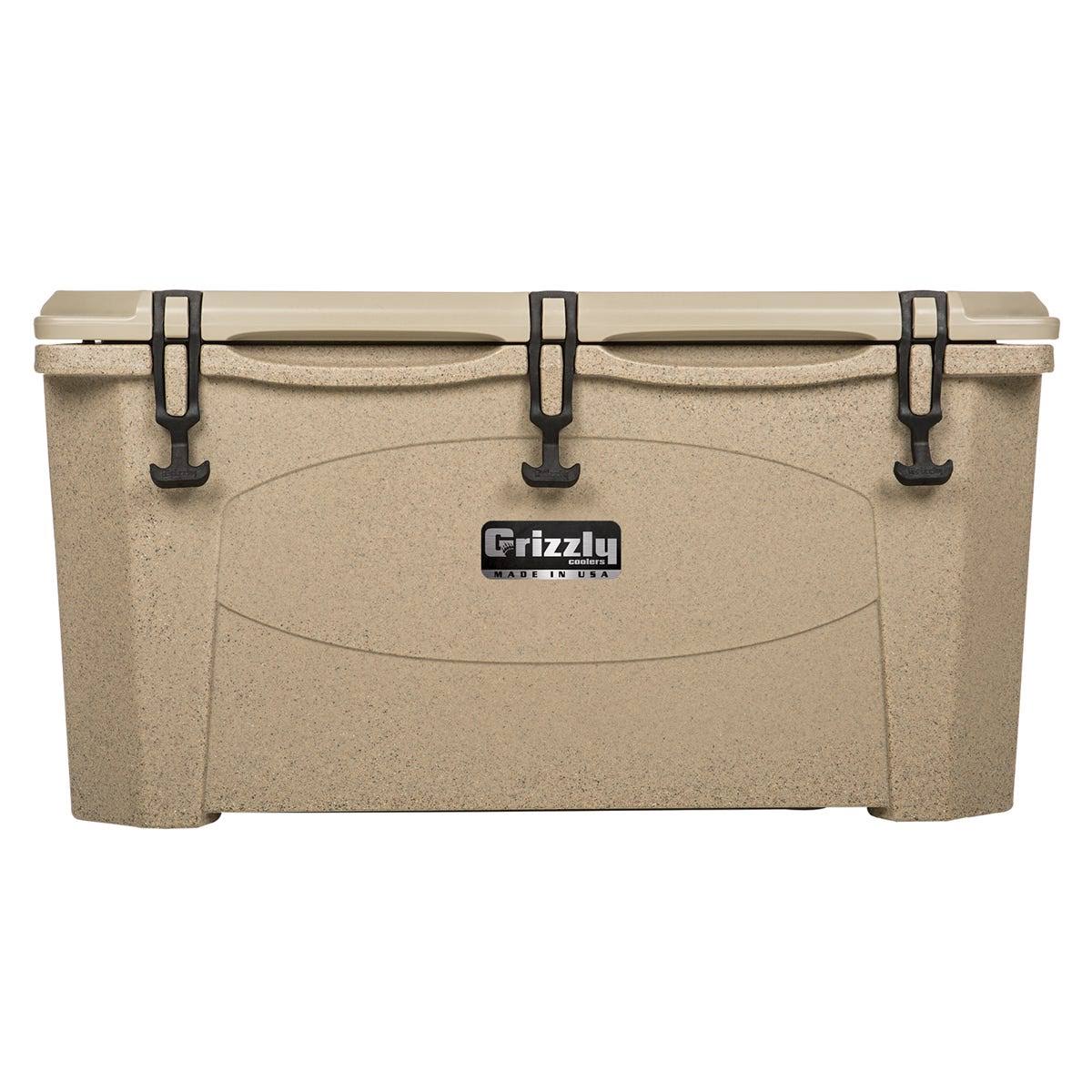 Grizzly Coolers G75W 75-Quart Rotomolded Cooler - White