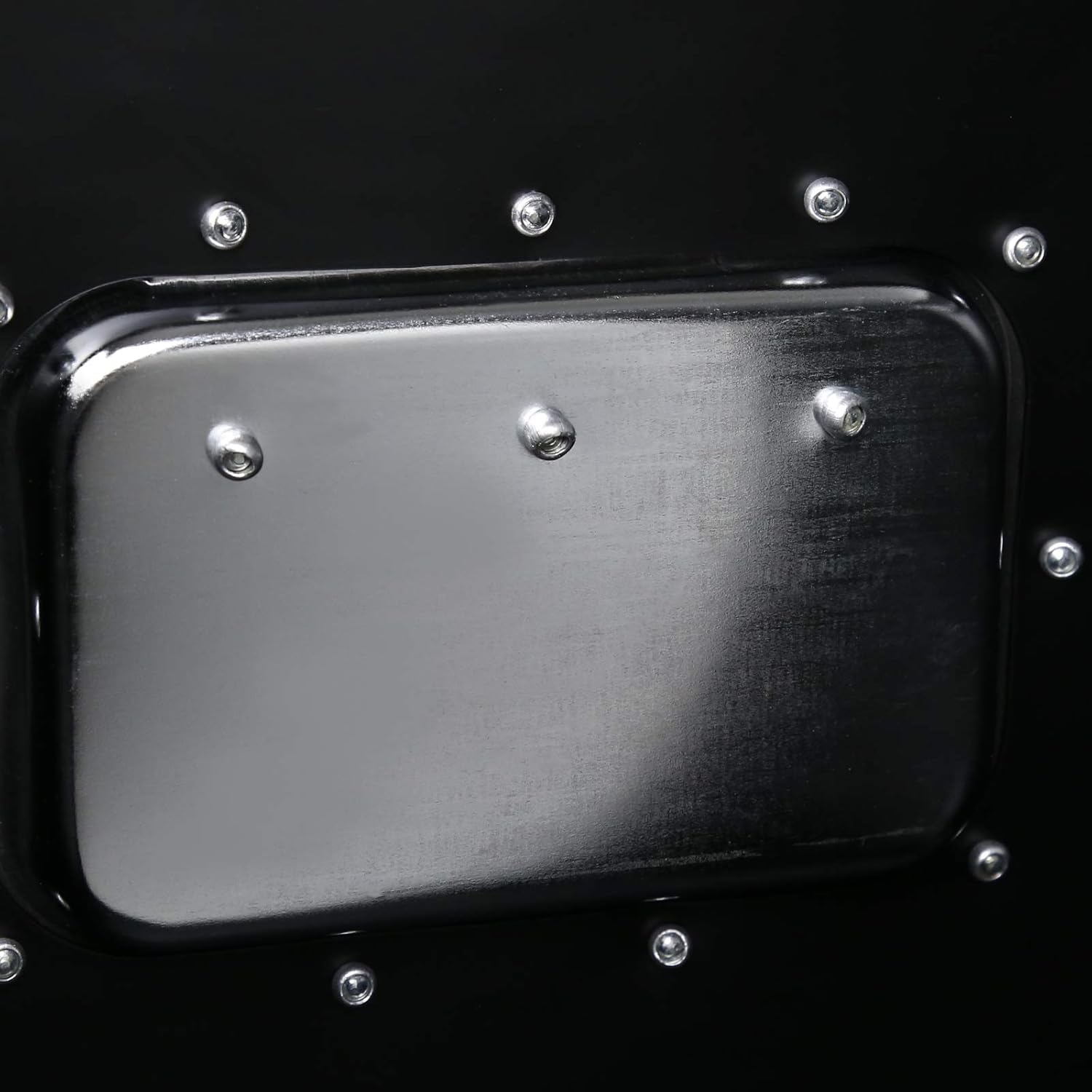 Carpartsinnovate For 29 Truck Pickup Black Aluminum Underbody Tongue Tool Box Trailer Storage+Lock
