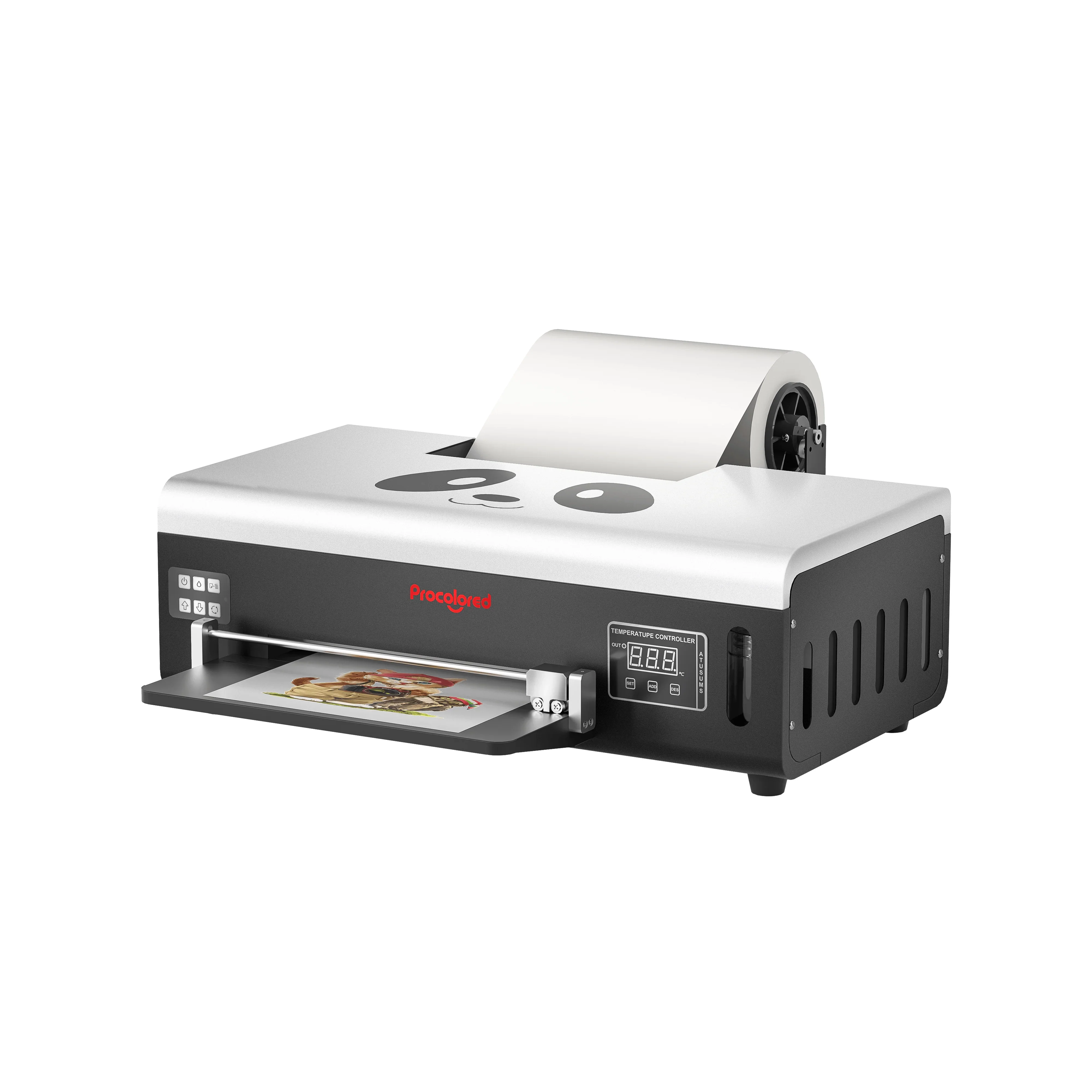 Procolored A4 DTF Transfer Printer L800 Direct to Film Clothing Printing with Roll Feeder