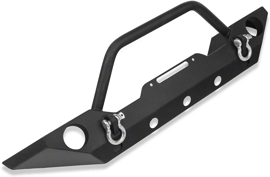 Barricade Trail Force HD Front Bumper Compatible with 18-22 Jeep Wrangler JL