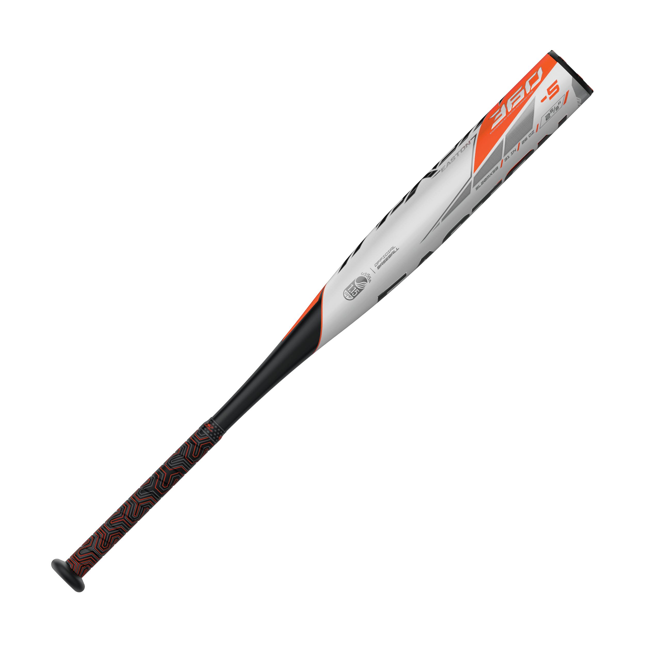 2020 Easton Maxum 360 -5 USSSA Baseball Bat: SL20MX58