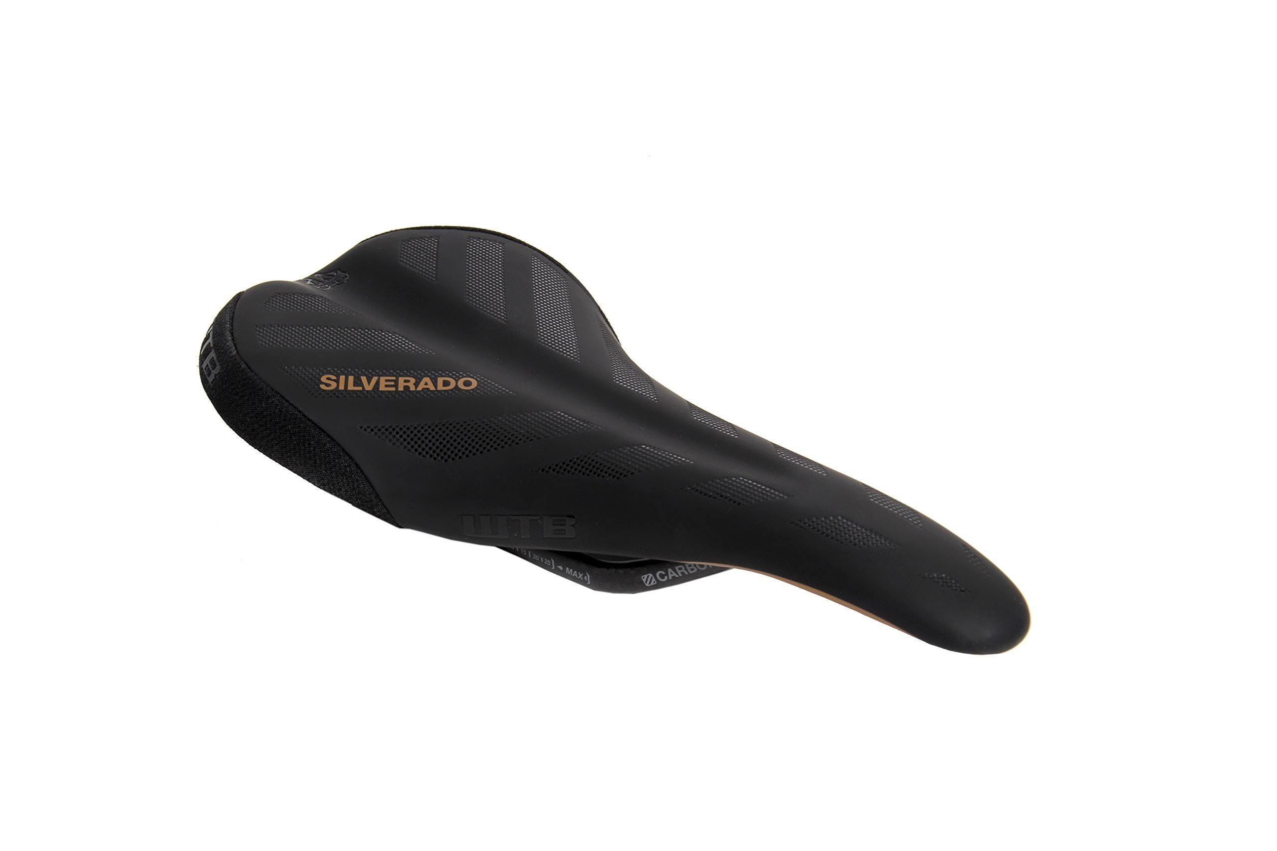 WTB Silverado Carbon Black Saddle