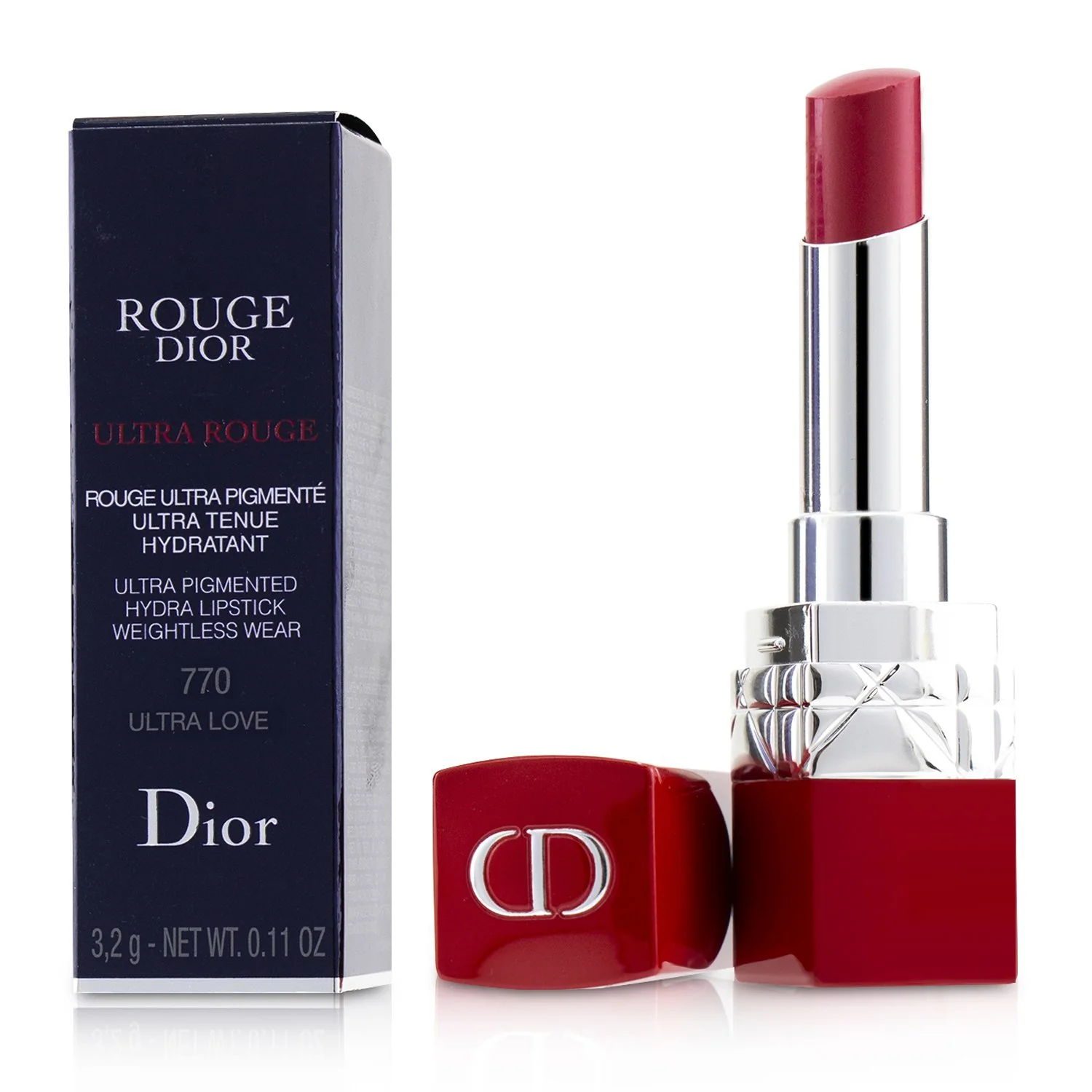 Christian Dior Rouge Dior Ultra Rouge - # 436 Ultra Trouble  3.2g/0.11oz