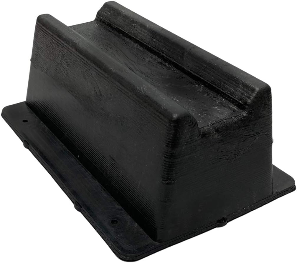 8 Pack BULLKE Rooftop pipe Support | 11.75 inches x 8 inches | 1000 lbs capacity | UV Resistant Strongest and most Durable