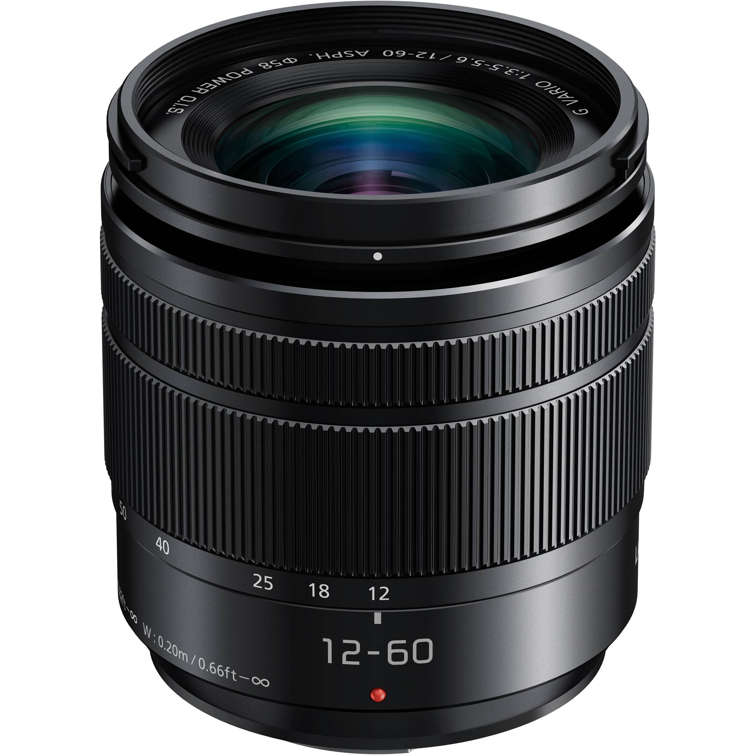 Panasonic Lumix G Vario 12-60mm f/3.5-5.6 ASPH. Power O.I.S. Lens