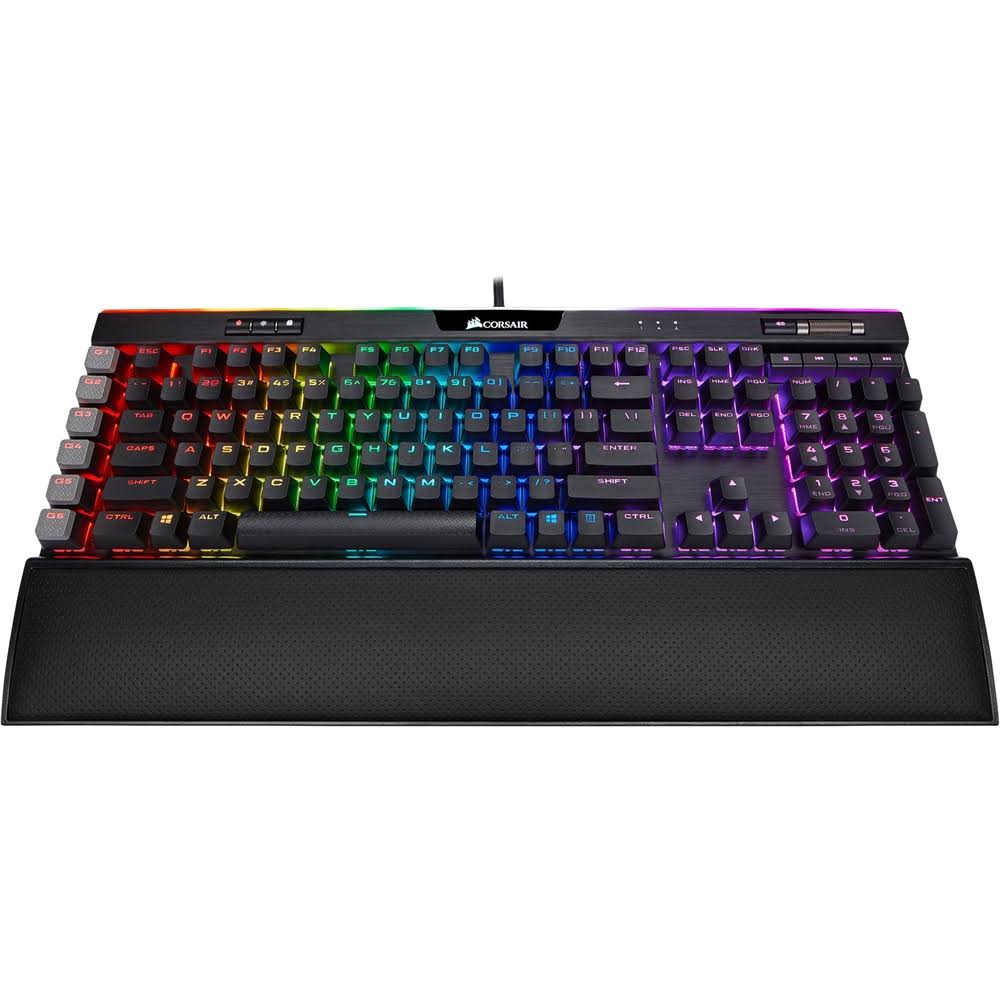 CORSAIR Gaming K95 RGB PLATINUM XT USB Mechanical Keyboard - Black