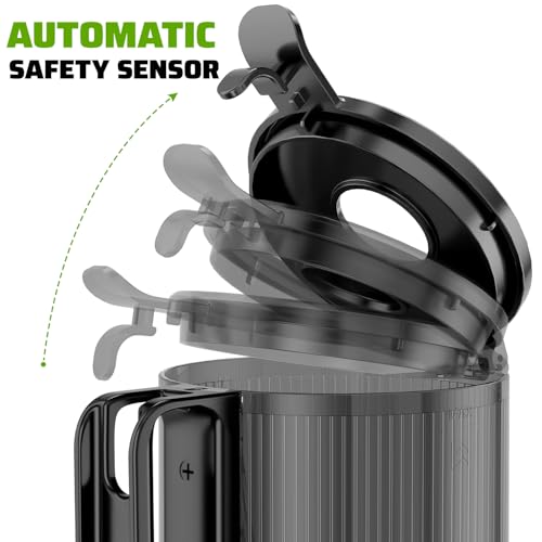 Cold Press Juicer, 5.8" Wide Feed Chute Juice Extractor Machine with 400W, High Juice Yield, Slow Masticating Juicer for Whole Vegetables & Fruits, Metallic Silver