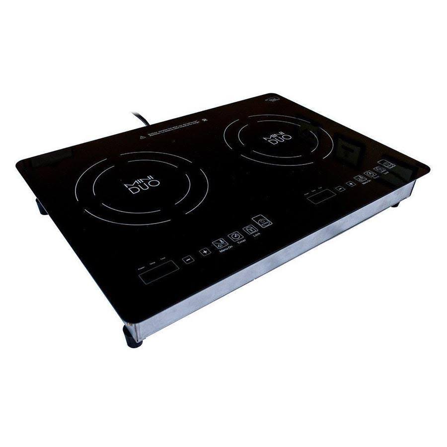 True Induction 20.5x22 Electric Induction Cooktop with 2 Burners
