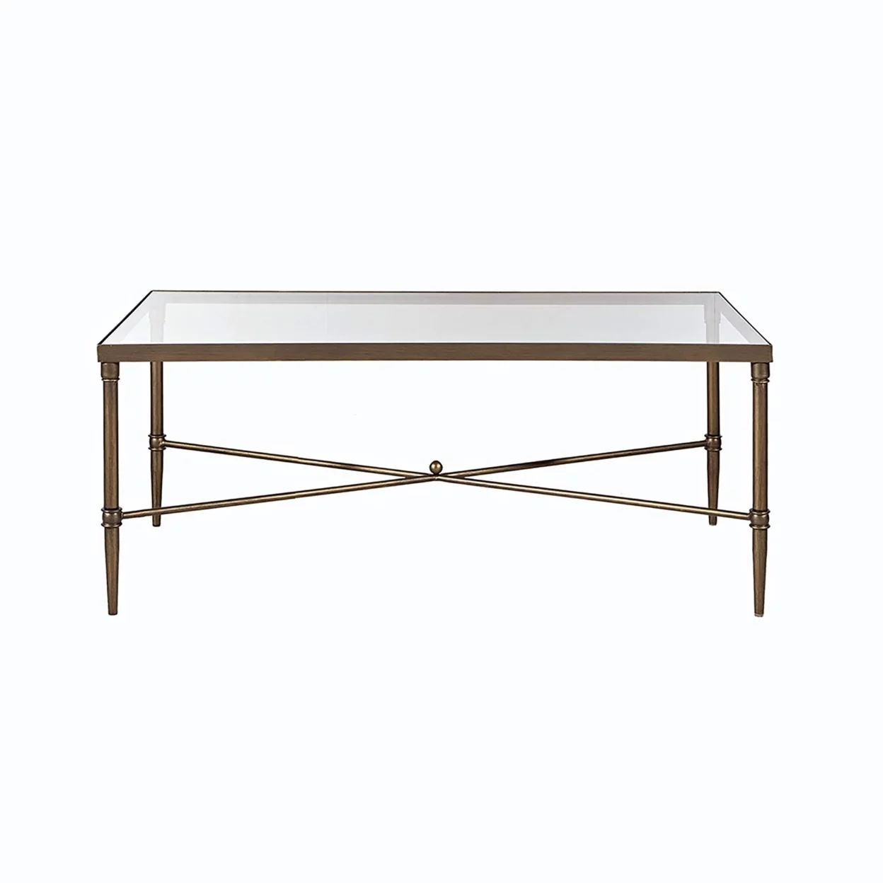 Porter Rectangle Coffee Table Bronze See below