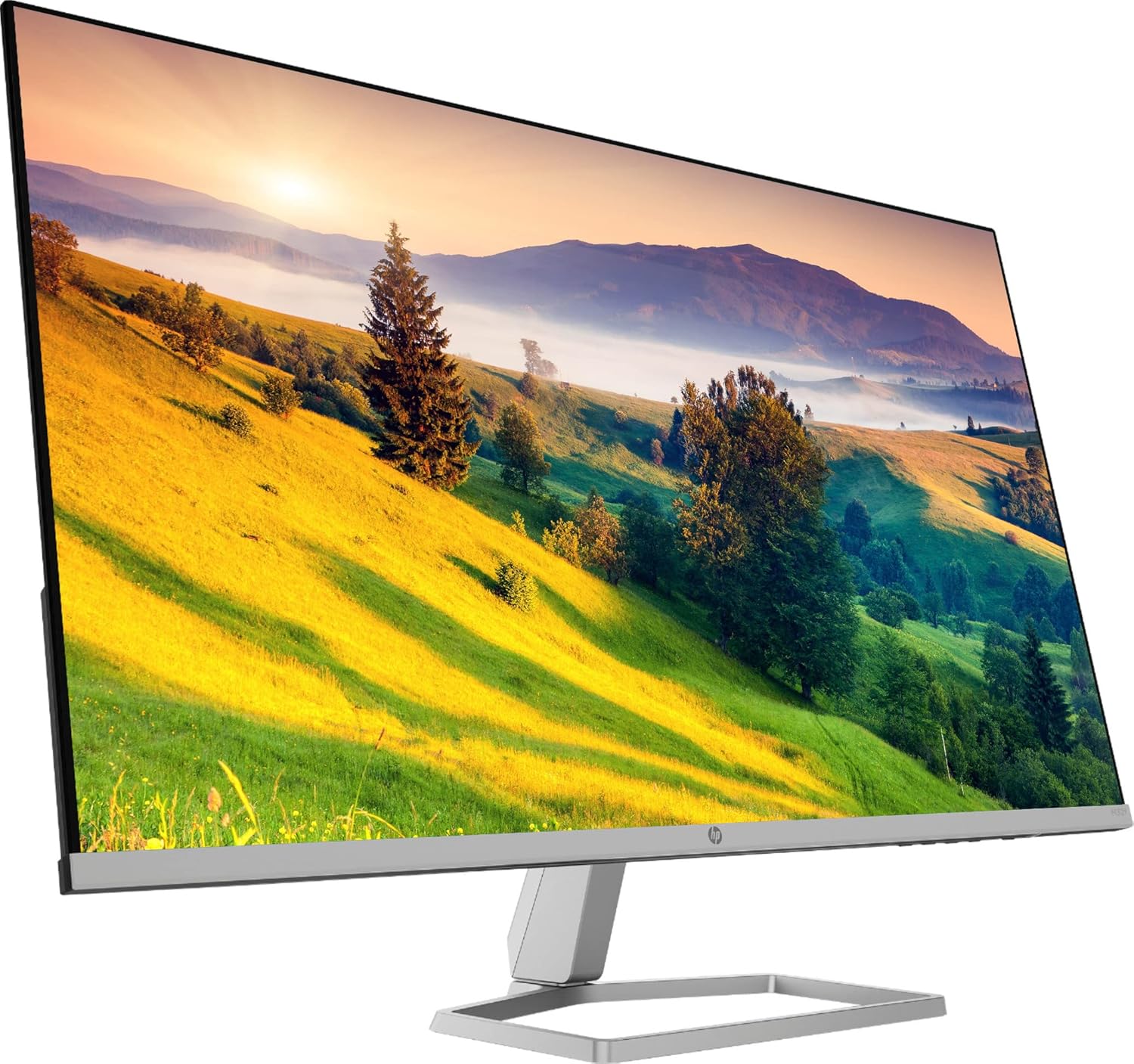 2021 Newest HP 27 UHD 3840 x 2160 (4K) IPS Micro-Edge PC Computer Monitor, AMD FreeSync, Height/Tilt Adjustment Ergonomic Viewing 178°, 2 x HDMI, DisplayPort, 5ms, 16:9, 60Hz, w/HubXcel HDMI Cable