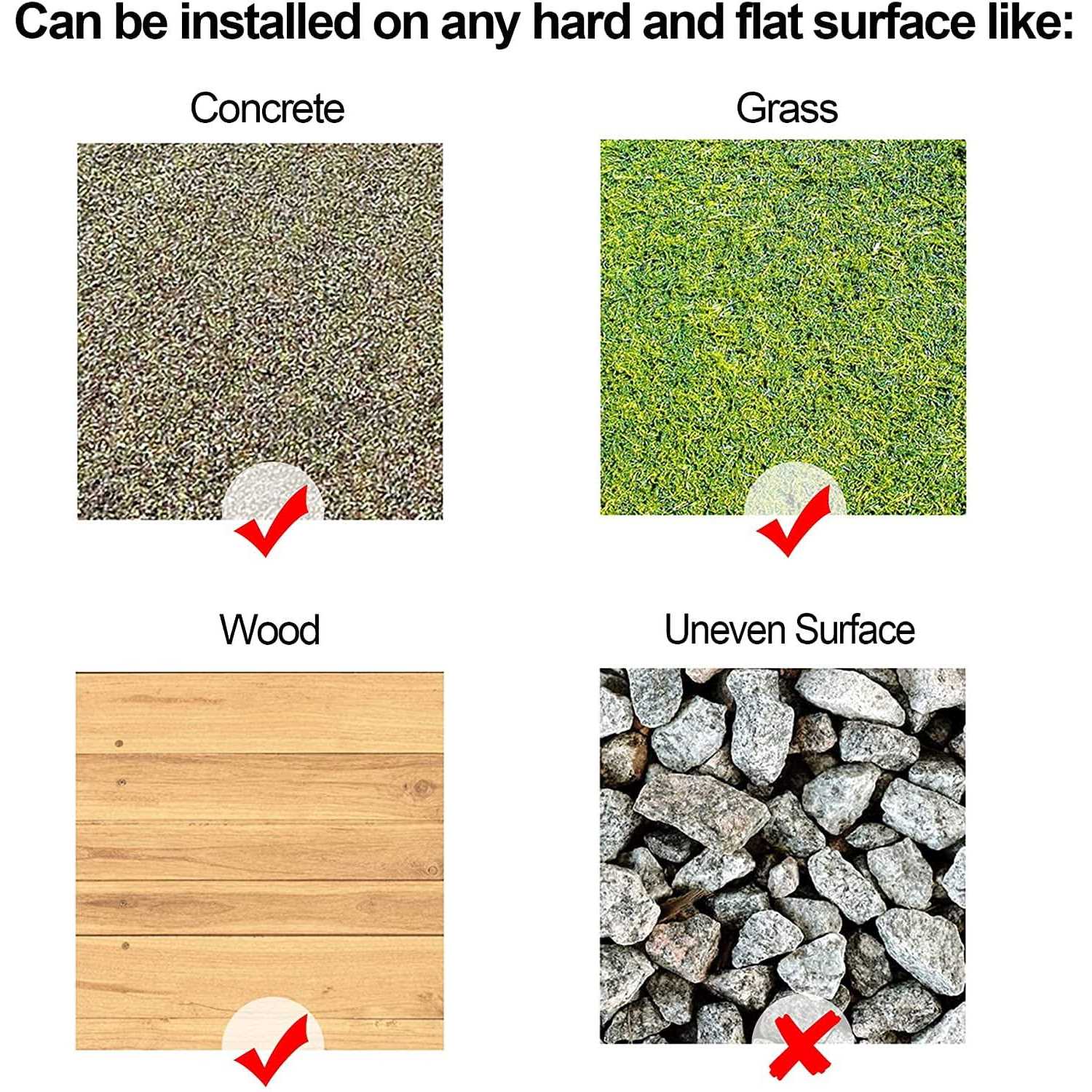 Pure Era Outdoor Floor Deck Tiles - Shop Hardware Tools Online Store