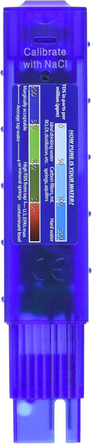 iSpring RCC1UP-AK 100GPD Under Sink 7-Stage Reverse Osmosis RO Drinking Filtration System and Ultimate Water Softener,White & HM Digital TDS-EZ Water Quality TDS Tester, 0-9990 ppm Measurement Range