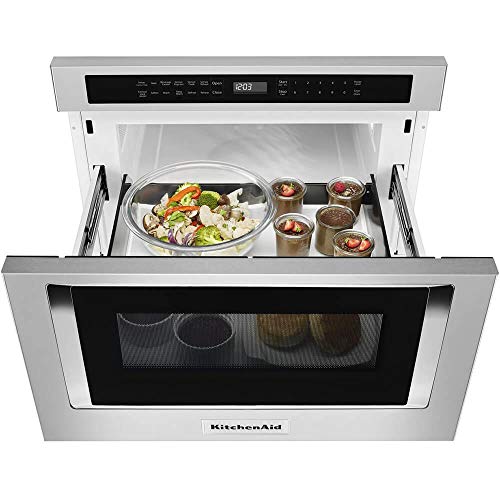 Kitchenaid Kmbd104Gss 1.2 Touch Control microwave oven
