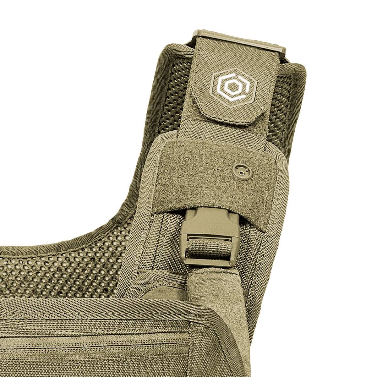 Mission Critical S.01 Action Baby Carrier, Baby Gear for Dads (Gray)