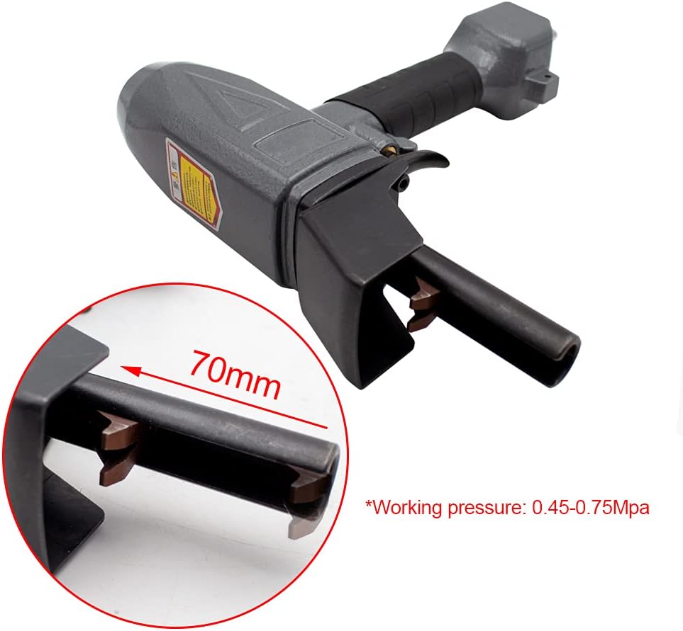 top-tool Pneumatic Nail Puller Wood Plank 1.7-3.5MM Air Nail Remover 0.45-0.75Mpa