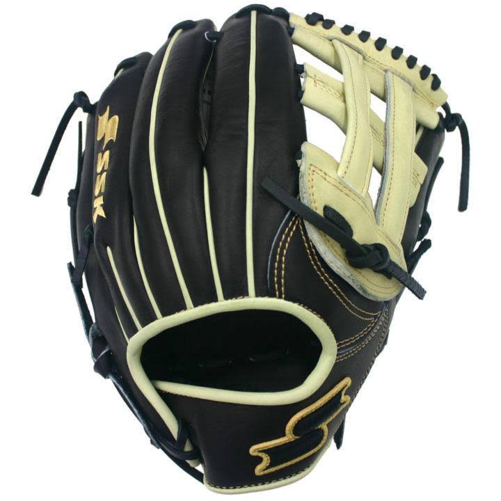 SSK Black Line 12.75x22 Dimple Baseball Glove: S19DH2401