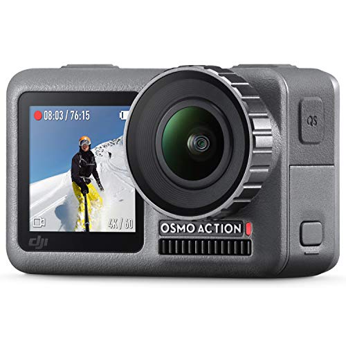 DJI Osmo Action 5 Pro Adventure Combo, with 64GB microSDXC Card - Waterproof Action Camera with 1/1.3" Sensor, 4K/120fps Video, Action Camera 4K Ideal for Sports, Vlog