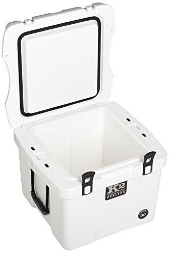 K2 Coolers Summit 30 Quart Cooler, Purple and Yellow