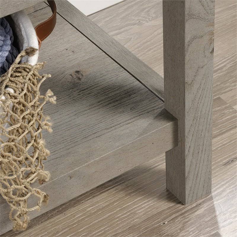 Sauder Cottage Road Console Table, Mystic Oak