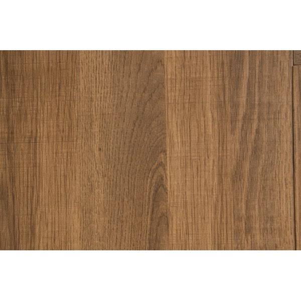 Realspace Premium Bookcase 5 Shelf Golden Oak