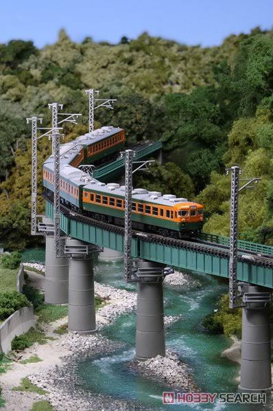 Kato N Scale 20-823 Unitrack Curved Bridge Set