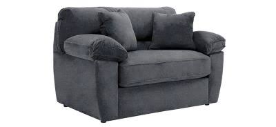 Rockport Twin Sleeper Chair in Gray by Overnight Sofa