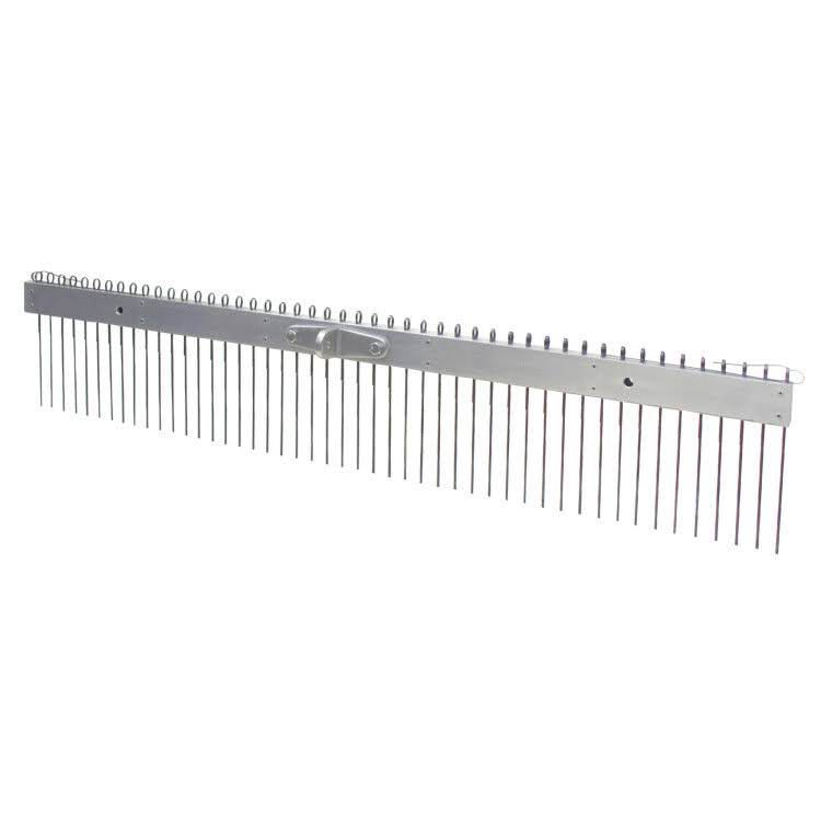 Kraft Tool CC196-1 36x22 Flat Wire Texture Broom - 1x22 Spacing - Avayadevconnect