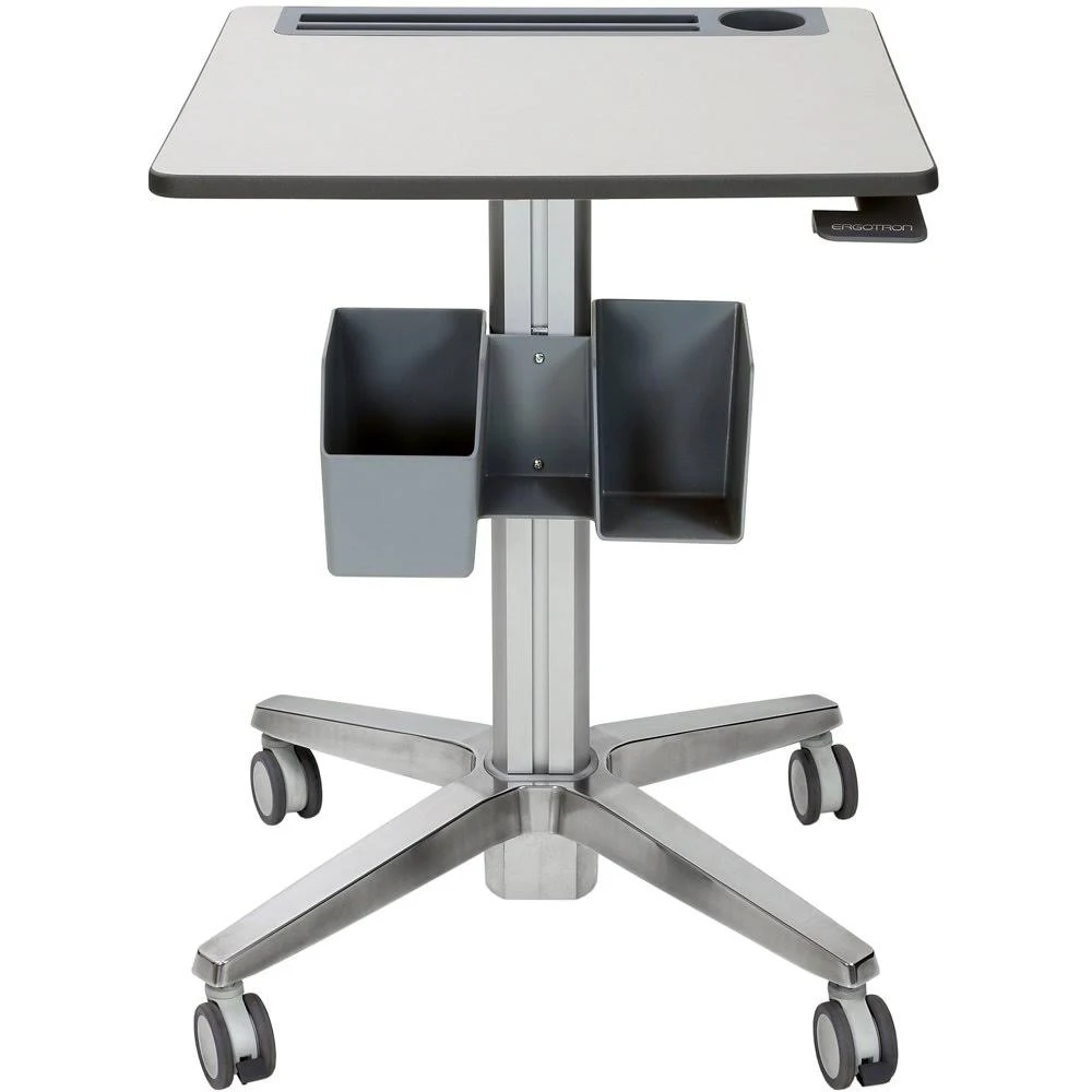 Ergotron LearnFit Adjustable Stand-Up Desk White/Silver 24481003
