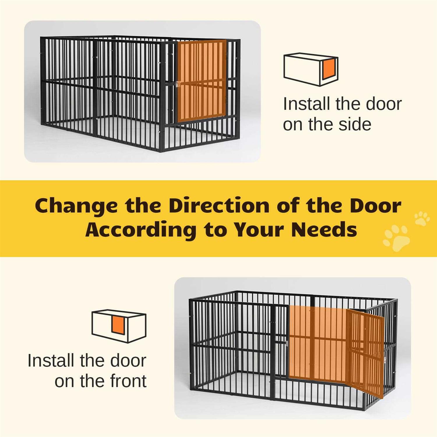 walsport Dog Fence Heavy Duty Exercise Pen Safe and Sturdy,31 - Pet Supplies online store