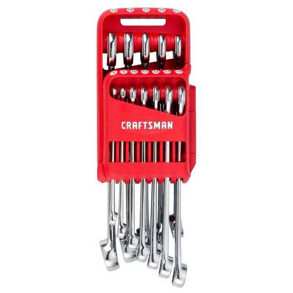 Craftsman V-Series Combination Wrench Set - Shop Hardware Tools Online Store