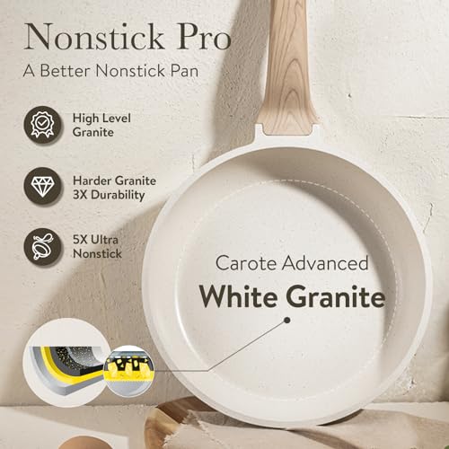 CAROTE Non Stick Pots and Pans Set