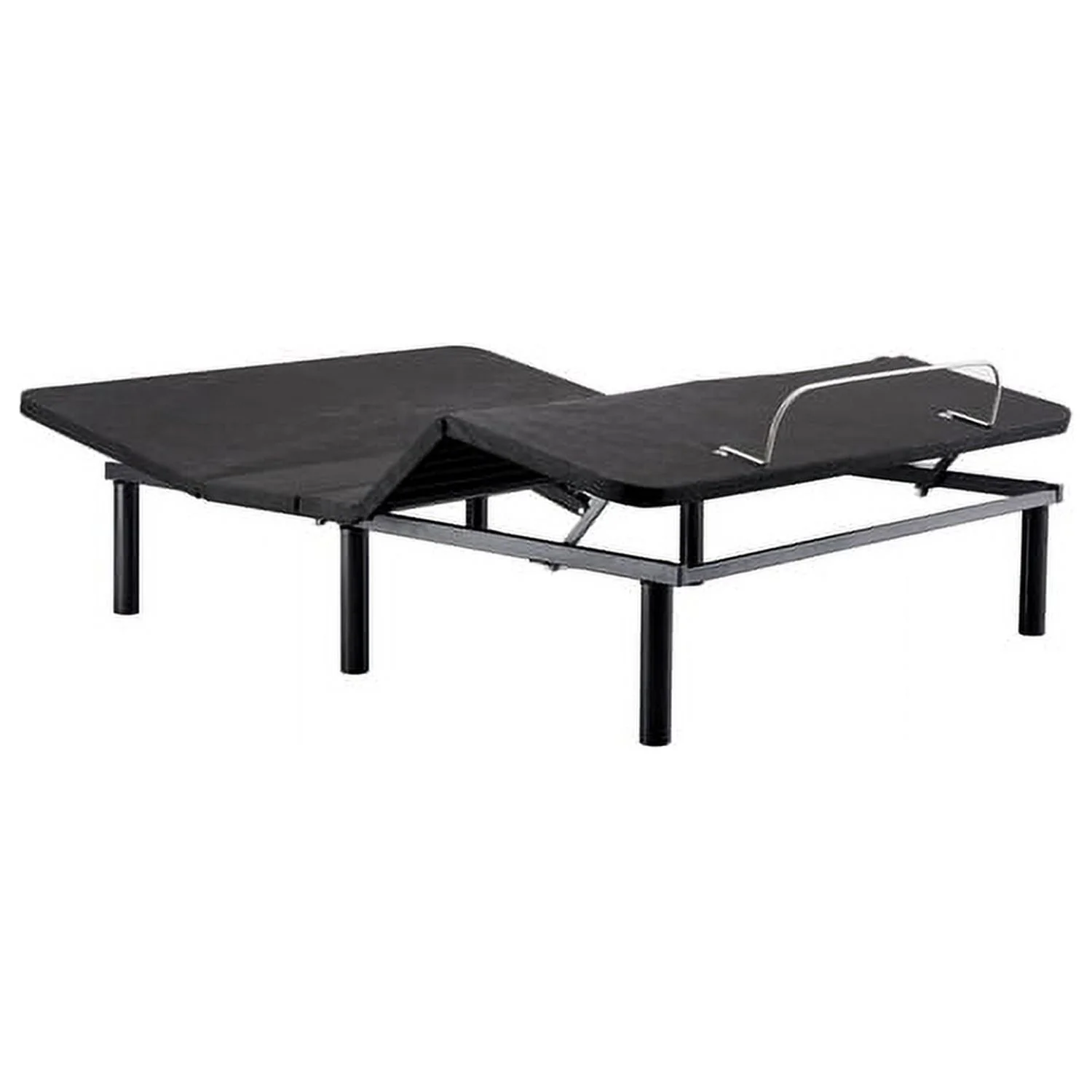 Serenity Deep Sleep Enabling 15" Height Adjustable Bed Frame Queen, Head & Foot Incline Adjustable Bed Base, Smart Bed, Adjustable Bed Frame with Remote, Anti-Snore, Zero Gravity Bed, Black