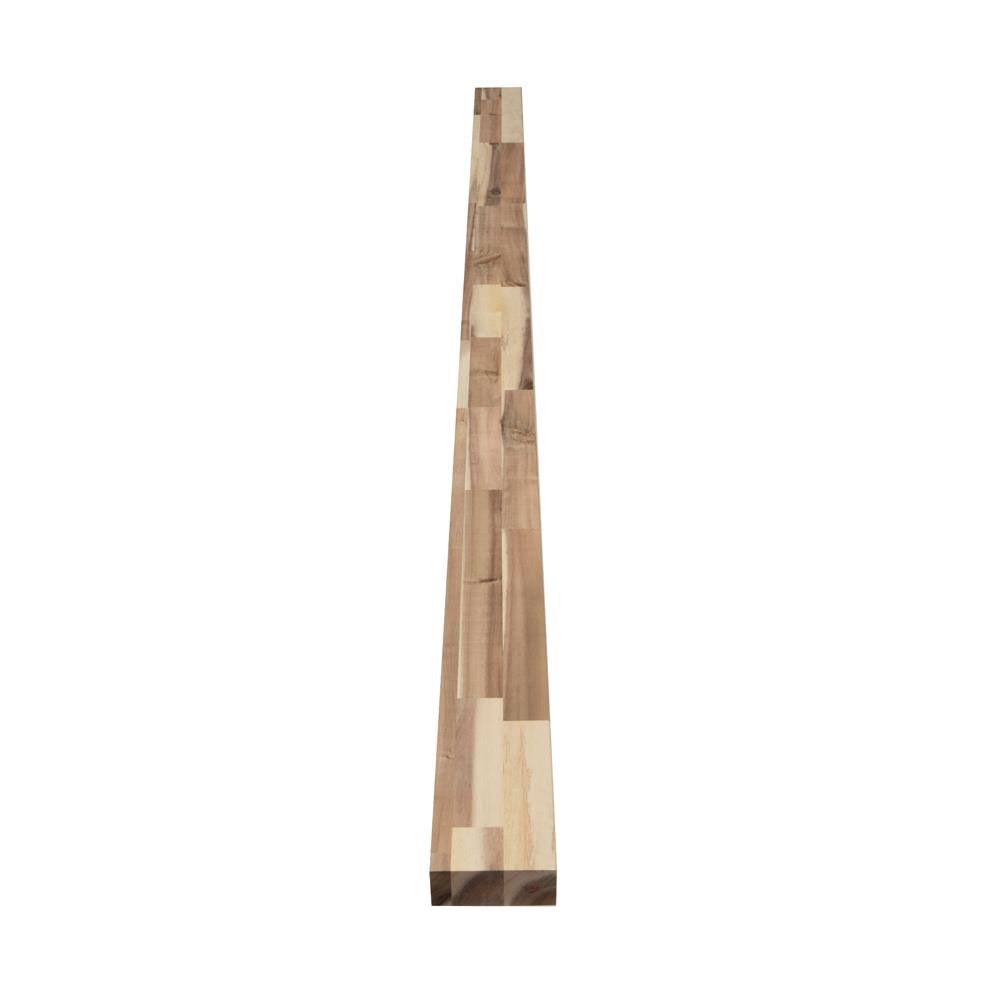 Butcher Block 98 in. x 4 in. Wood Backsplash in Acacia AC0498CP