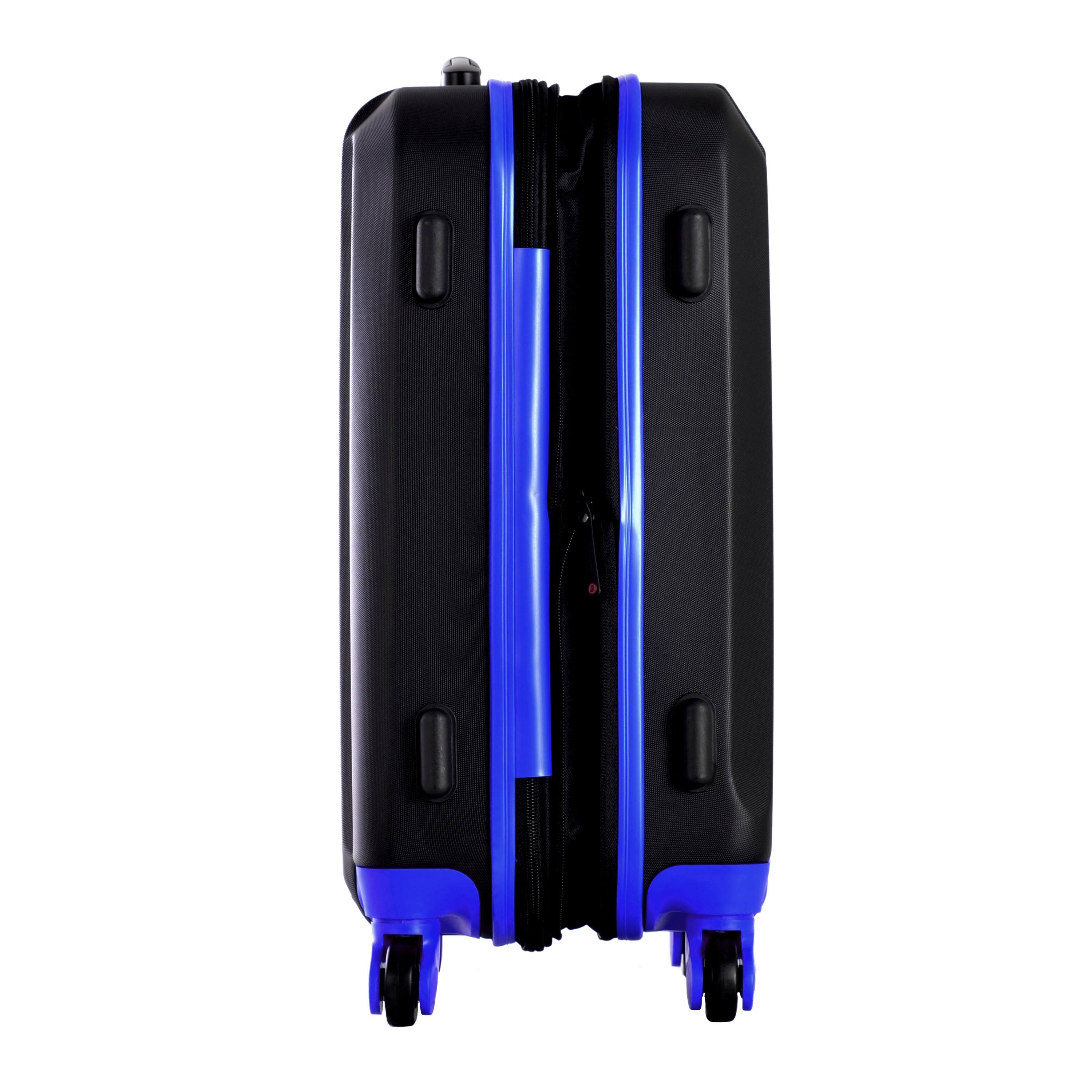 Olympia Apache II Carry-On Hardside Spinner Suitcase - 21x22 - Black