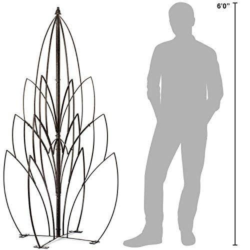 H. Potter GAR461 Lotus Bud Garden Trellis