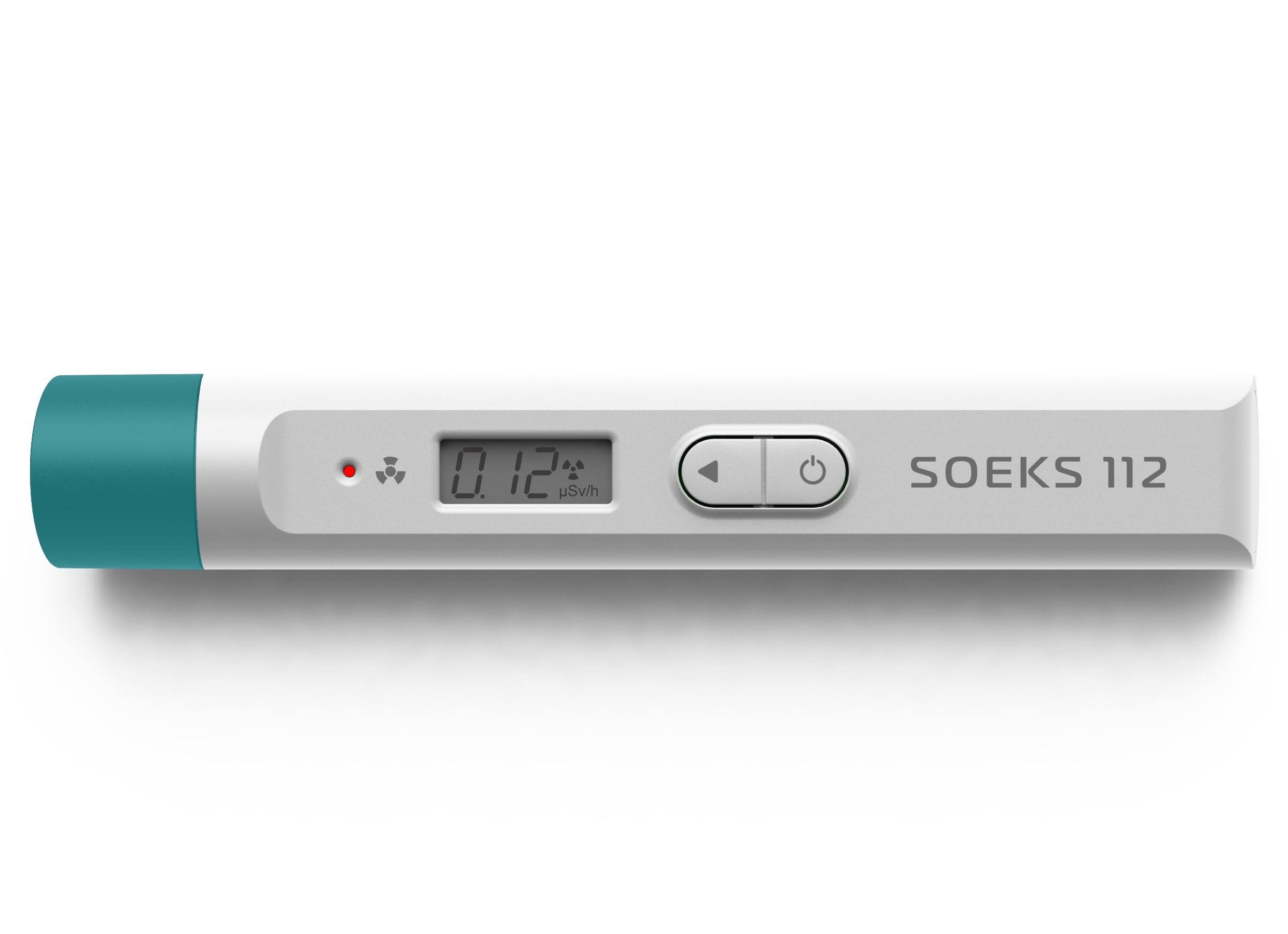 SOEKS 112 Compact Geiger Counter Nuclear Radiation Detector Dosimeter