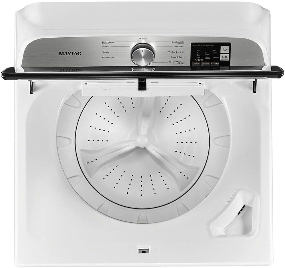 Maytag MVW6200KW 4.8 Cu. Ft. 10-Cycle Top-Loading Washer
