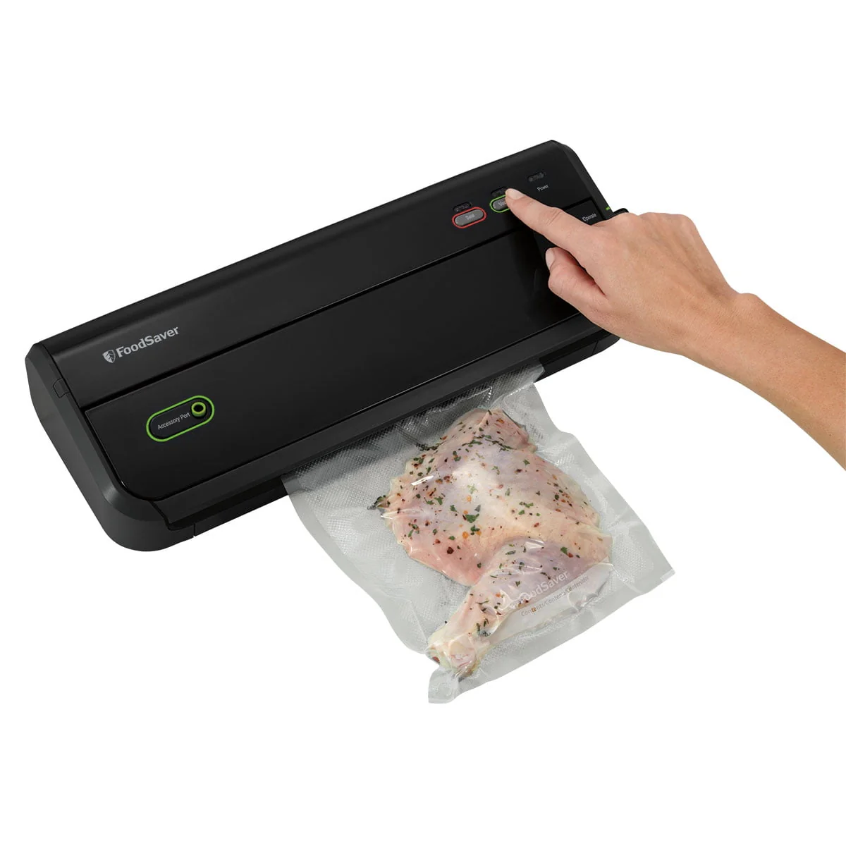 FoodSaver FM2000 Vacuum Sealer Starter System with Bags