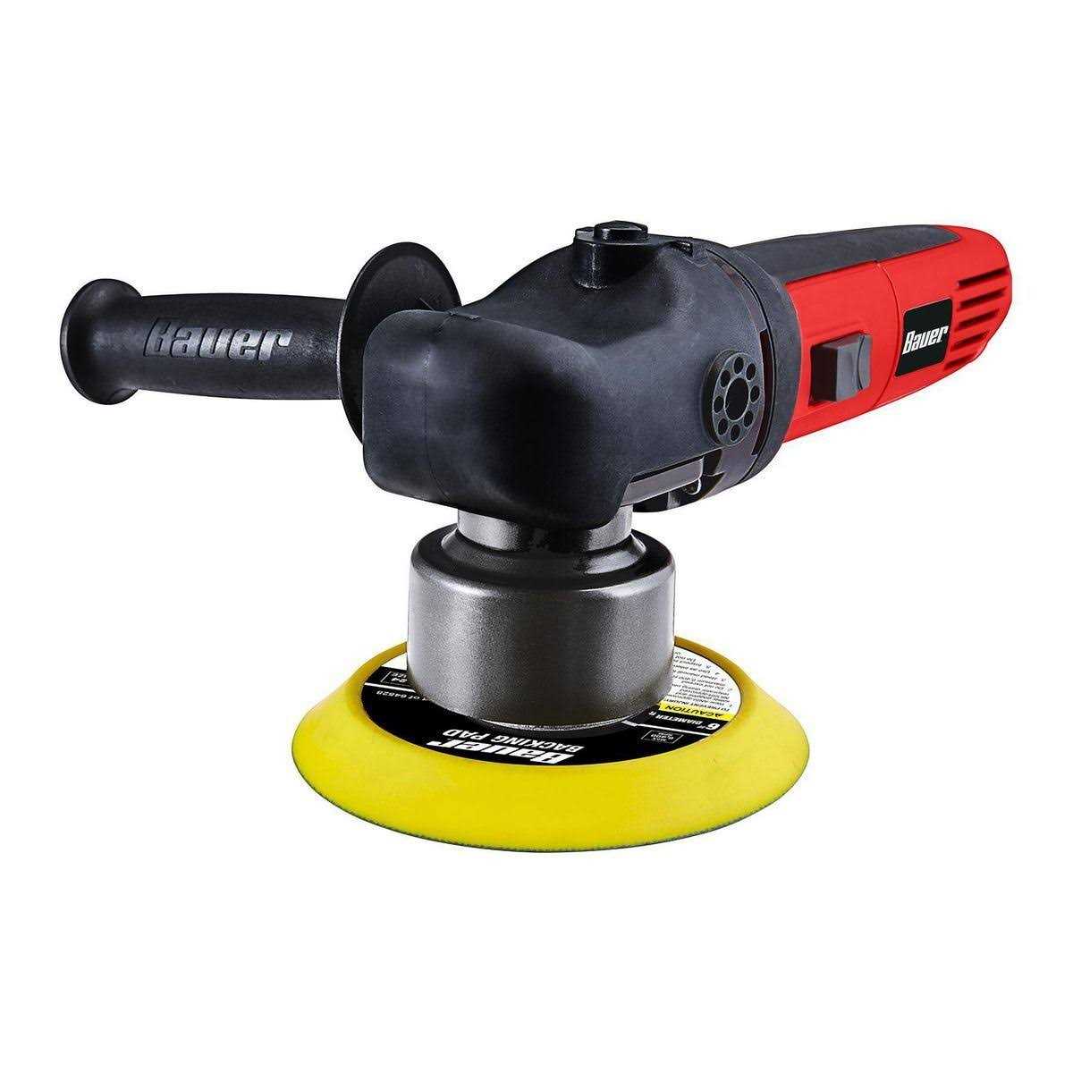 Bauer 5.7 Amp 6 in. Short-Throw Random Orbit DA Polisher/Sander - Shop Hardware Tools Online Store