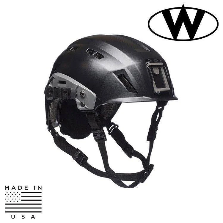 Team Wendy EXFIL SAR Tactical Helmet (Black)