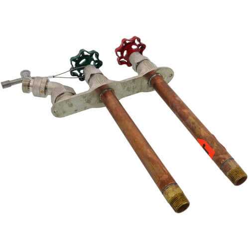Prier C-108D08 8-Inch Hot and Cold Mixing Hydrant - Shop Hardware Tools Online Store