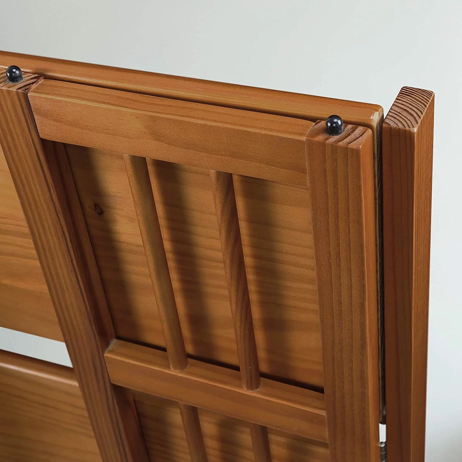 3 Shelf Folding Stackable Bookcase, 27.5" Wide, Espresso - Curated Treasures Market