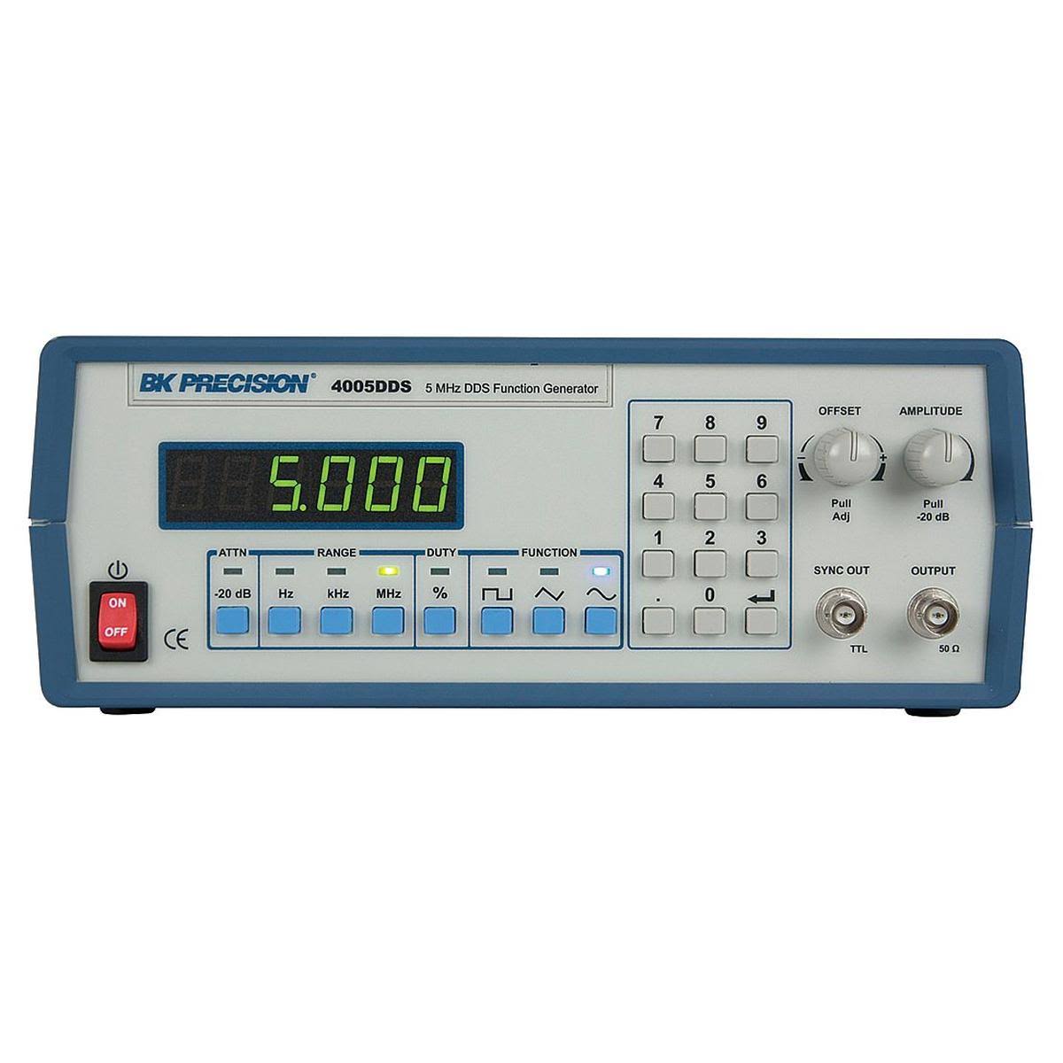 Bu0026K Precision 4005DDS Function Generator