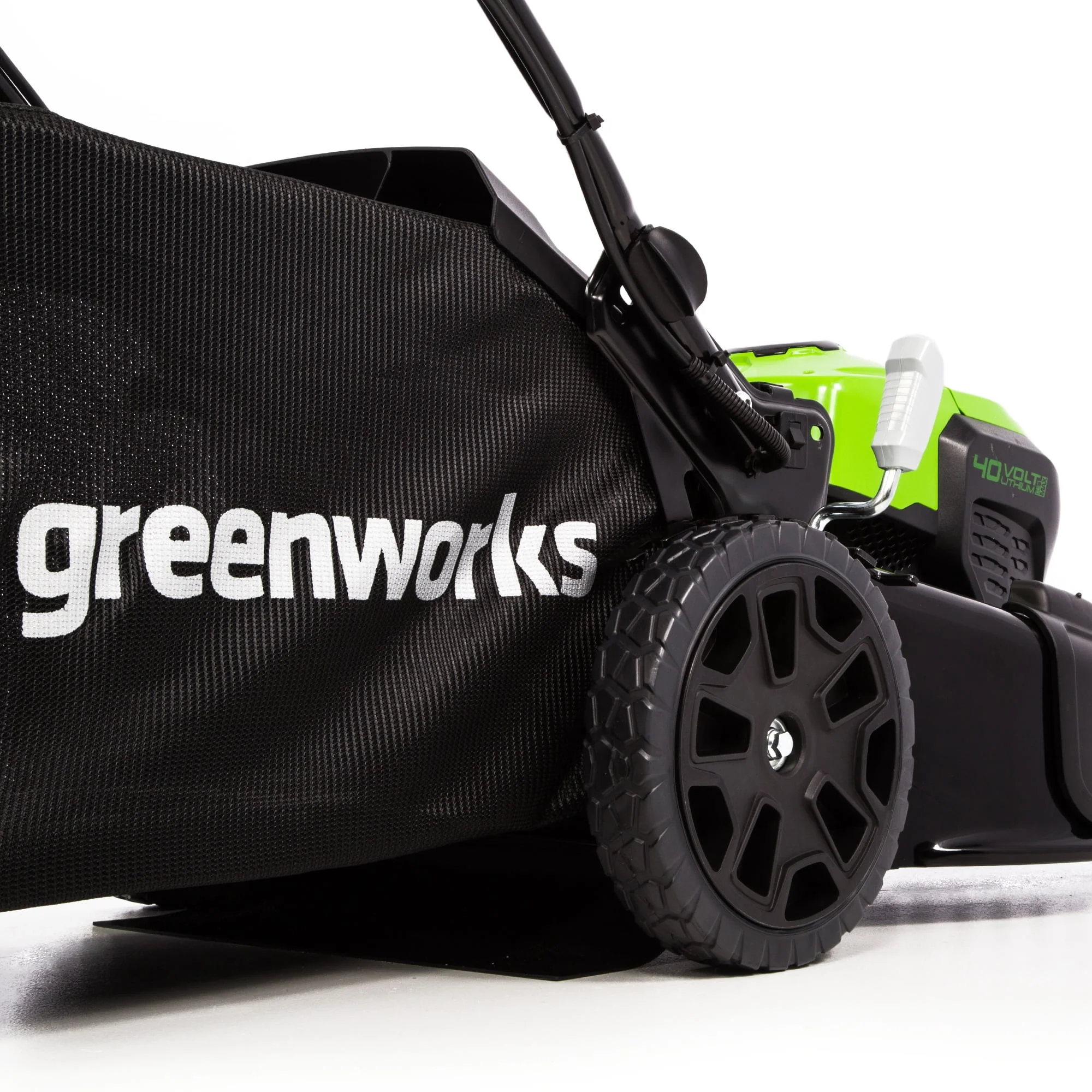 Greenworks 21 40V Self-Propelled Lawn Mower with 5.0 Ah Battery & Charger 2516402