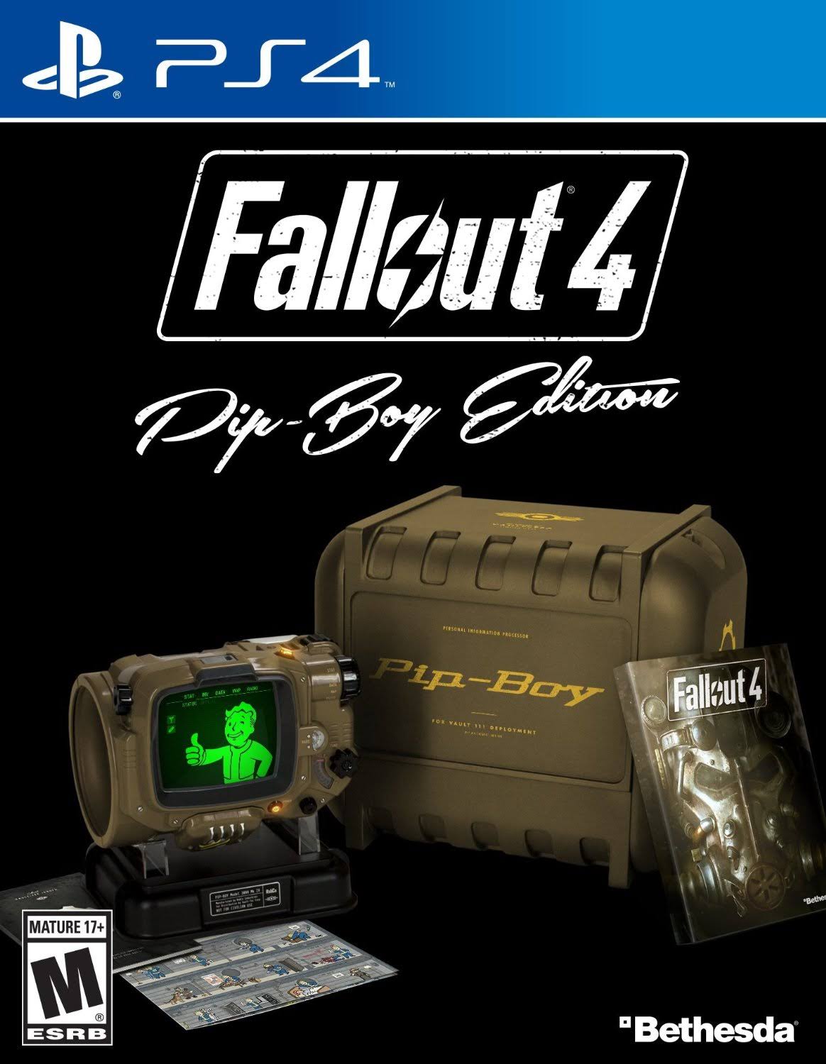 Fallout 4 Pip-boy Edition - PlayStation 4
